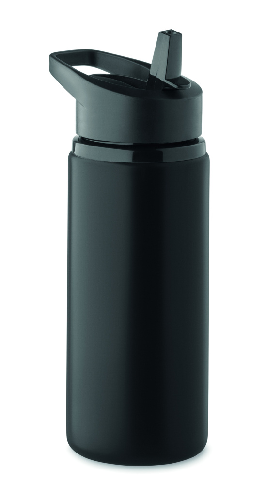 Logo trade promotional products image of: Single wall bottle 500 ml