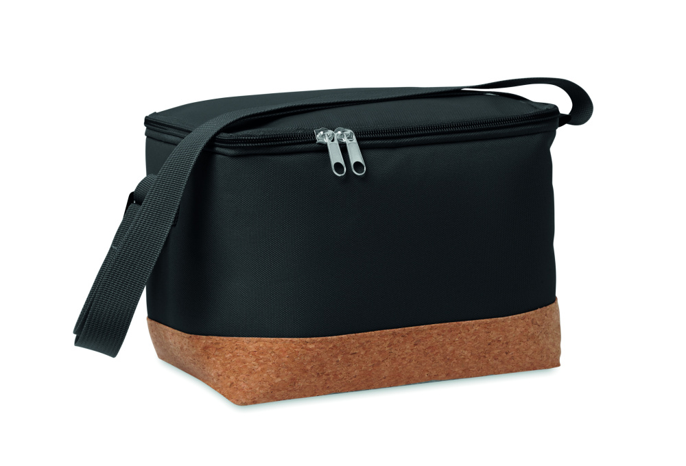 Logo trade promotional giveaway photo of: 600D RPET cooler bag