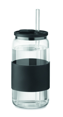 Logo trade promotional gifts picture of: High borosilicate tumbler 550ml