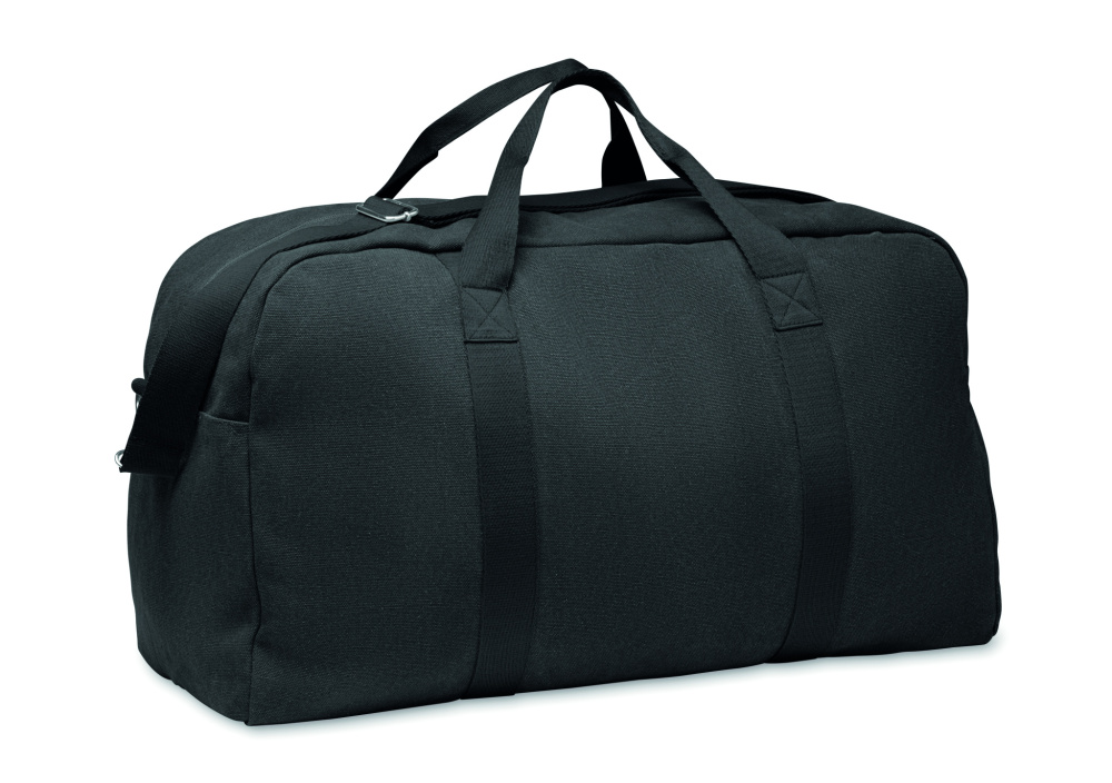 Logotrade promotional items photo of: Duffle travel bag 450 gr/m²