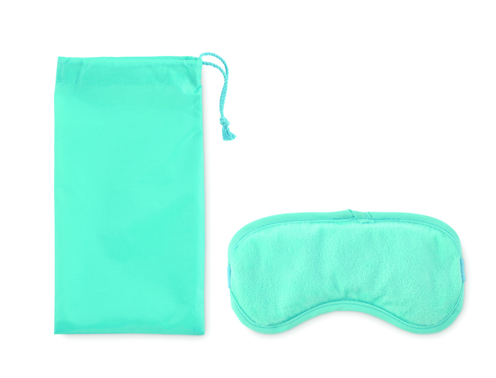 Logo trade promotional merchandise photo of: Reversible cooling eye mask