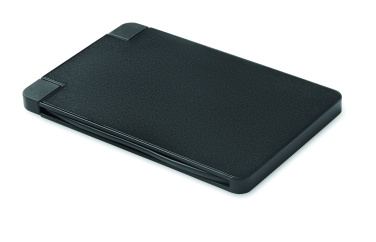 Logo trade promotional items picture of: Magnetic power bank 2500 mAh