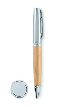 Logo trade corporate gifts picture of: Metal twist ball pen in tube