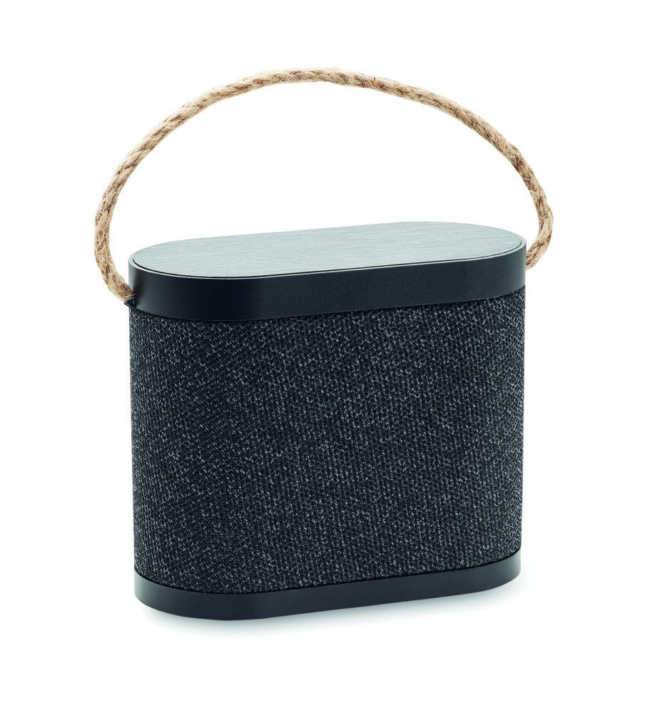 Logotrade promotional item picture of: 15W wireless charger speaker