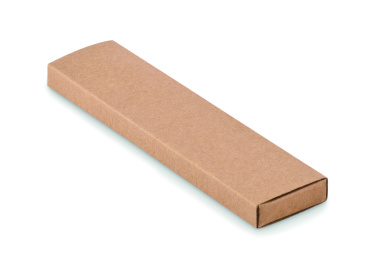 Logo trade business gifts image of: Paper box stationery set