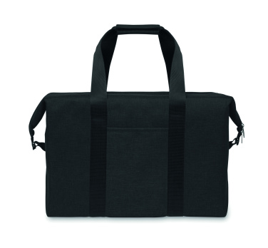 Logo trade business gift photo of: 300D RPET cooler bag 3L