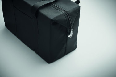 Logo trade corporate gifts image of: 300D RPET cooler bag 3L