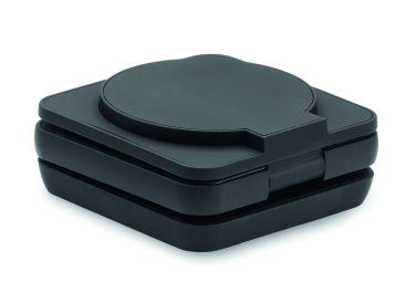 Logo trade promotional merchandise picture of: 3in1 foldable charging station