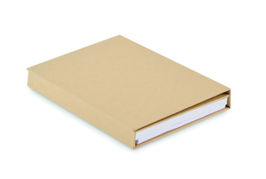 Logo trade business gifts image of: Stationary set with notepad