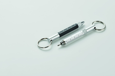 Logotrade promotional product image of: Key ring with twist action pen