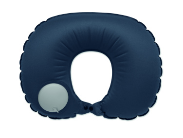 Logo trade promotional gift photo of: Fast inflatable travel pillow