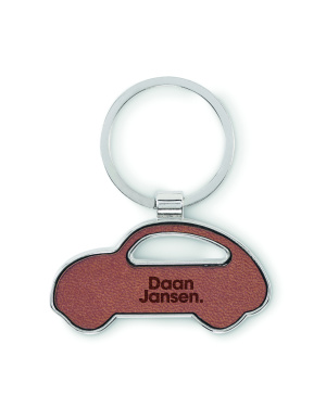 Logotrade promotional merchandise photo of: Car shaped key ring