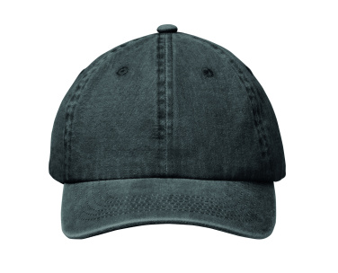Logo trade advertising products picture of: 6 panel baseball cap 265 gr/m²