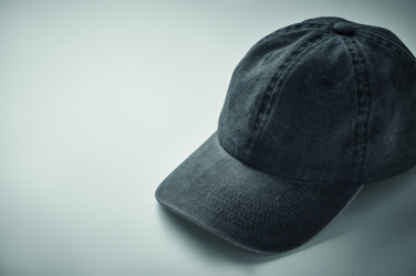 Logo trade business gift photo of: 6 panel baseball cap 265 gr/m²