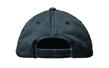 Logo trade corporate gifts image of: 6 panel baseball cap 265 gr/m²