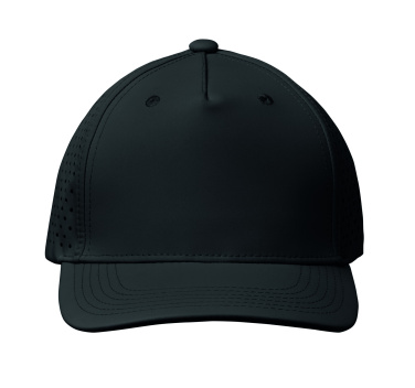 Logotrade promotional item picture of: 5 panel baseball cap 200 gr/m²