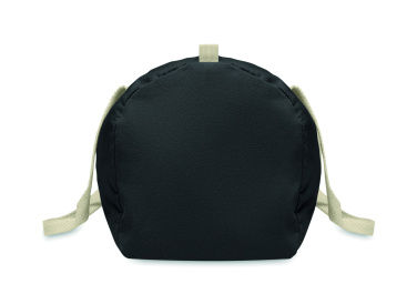 Logo trade corporate gifts picture of: Recycled cotton sports bag