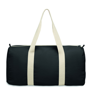 Logotrade business gift image of: Recycled cotton sports bag