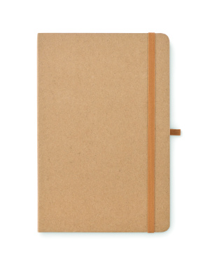 Logotrade corporate gift image of: A5 notebook recycled paper set