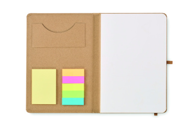 Logotrade promotional giveaways photo of: A5 notebook recycled paper set