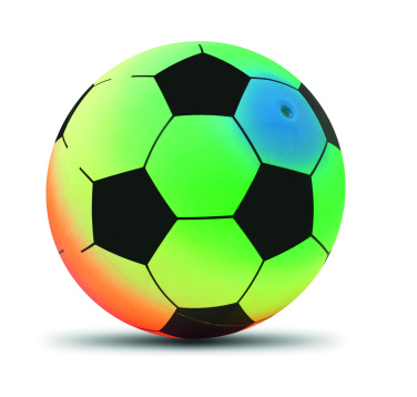 Logo trade corporate gifts image of: Inflatable PVC beach ball