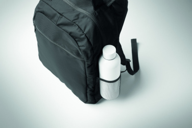 Logo trade promotional gifts image of: 600D RPET backpack trolley