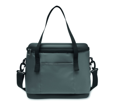 Logo trade promotional items image of: Tarpaulin cooler bag 40L