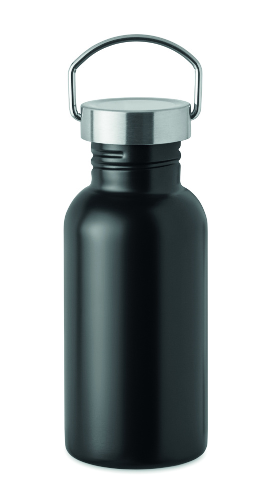 Logo trade promotional merchandise photo of: Single wall bottle 500 ml