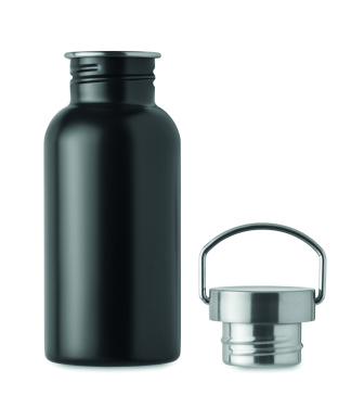 Logo trade corporate gifts picture of: Single wall bottle 500 ml