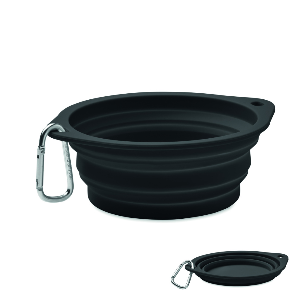 Logo trade promotional products picture of: Portable pet bowl 350 ml