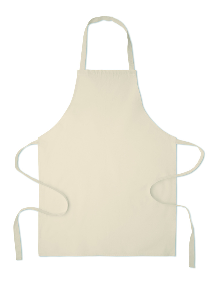Logo trade promotional merchandise photo of: Recycled cotton apron