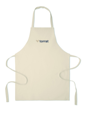 Logo trade promotional item photo of: Recycled cotton apron