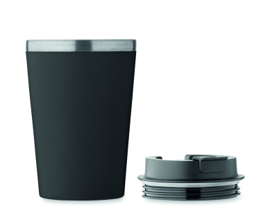 Logotrade promotional items photo of: Ceramic lining tumbler 350 ml