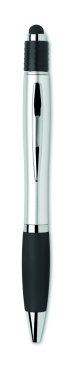 Logo trade promotional giveaways image of: Stylus spinner pen