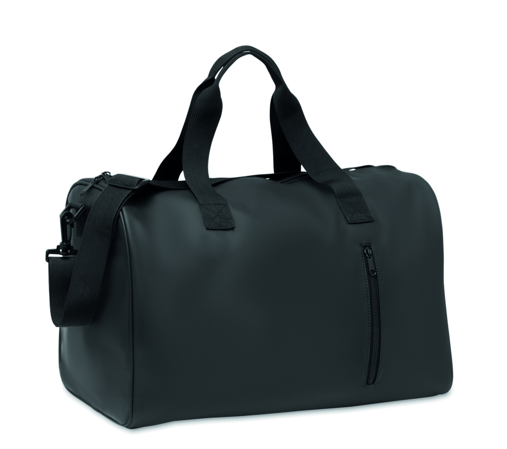 Logotrade promotional item image of: Duffle bag soft PU