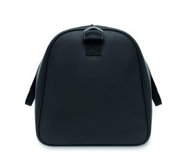 Logo trade corporate gifts picture of: Duffle bag soft PU