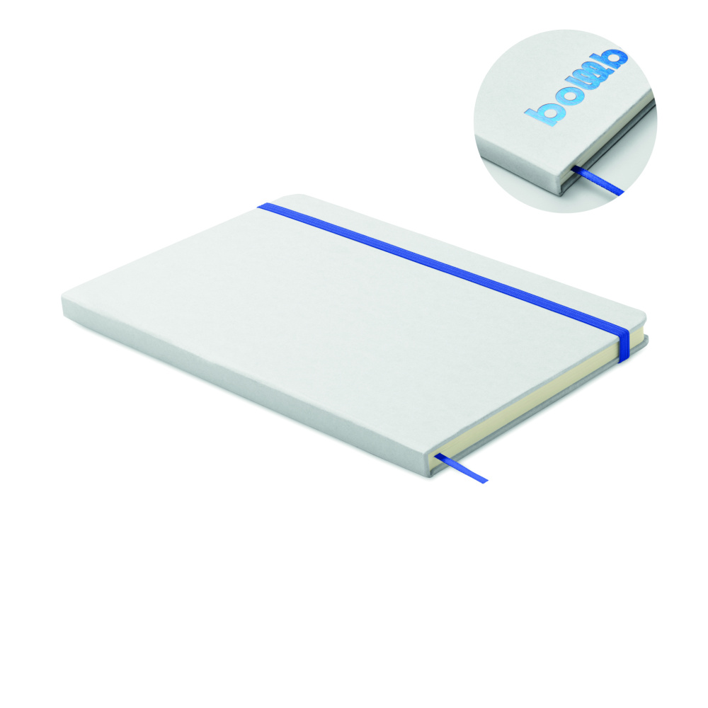 Logo trade promotional merchandise picture of: Colour revealing A5 notebook