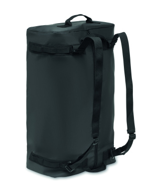 Logotrade promotional giveaway image of: Travel tarpaulin duffle bag