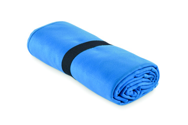Logo trade promotional giveaways image of: Double sided microfibre towel