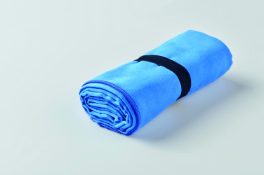 Logo trade advertising product photo of: Double sided microfibre towel