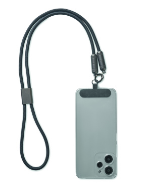 Logotrade promotional merchandise picture of: 60W phone holder lanyard cable
