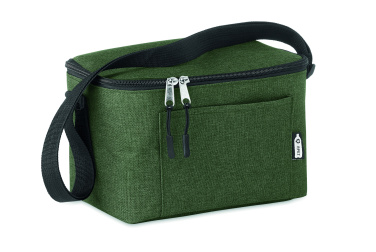 Logotrade corporate gift image of: 600D RPET Cooler bag for cans