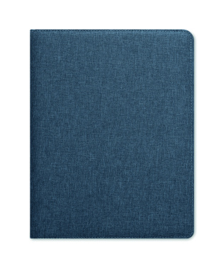 Logo trade promotional item photo of: A4 RPET conference folder