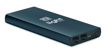 Logo trade promotional gift photo of: 10000 mAh power bank
