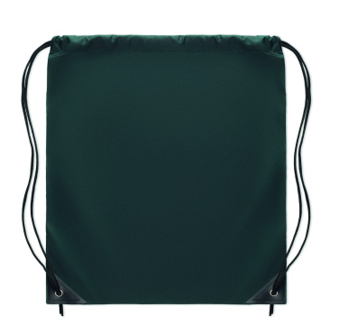 Logotrade business gift image of: 190T Polyester drawstring bag
