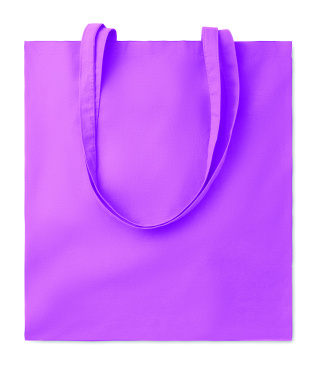 Logo trade business gifts image of: 140 gr/m² cotton shopping bag