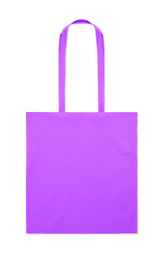 Logotrade promotional gift picture of: 140 gr/m² cotton shopping bag
