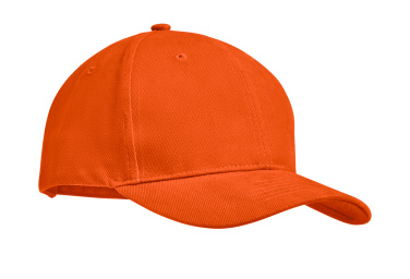 Logotrade promotional merchandise image of: Brushed heavy cotton 6 panel Ba