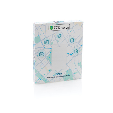 Logo trade promotional products picture of: Findcard RCS recycled plastic item finder card