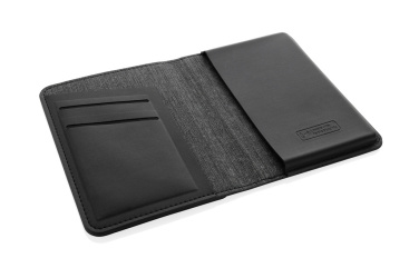 Logotrade promotional gifts photo of: Trackmate RCS rpolyester passport holder worldwide locating